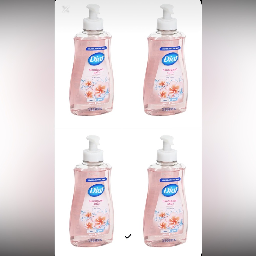 Dial Himalayan Salt Hydrating Hand Soap, 7.5 oz.